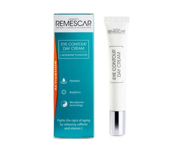Remescar Crema pentru conturul ochilor, 15ml