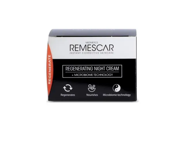 Remescar Crema regeneranta de noapte, 50ml