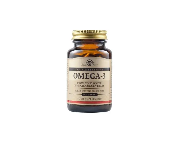 Solgar Omega-3 Double Strength Softgels, 30 capsule 