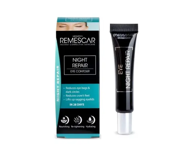 Remescar Crema reparatoare de noapte pentru conturul ochilor, 20ml