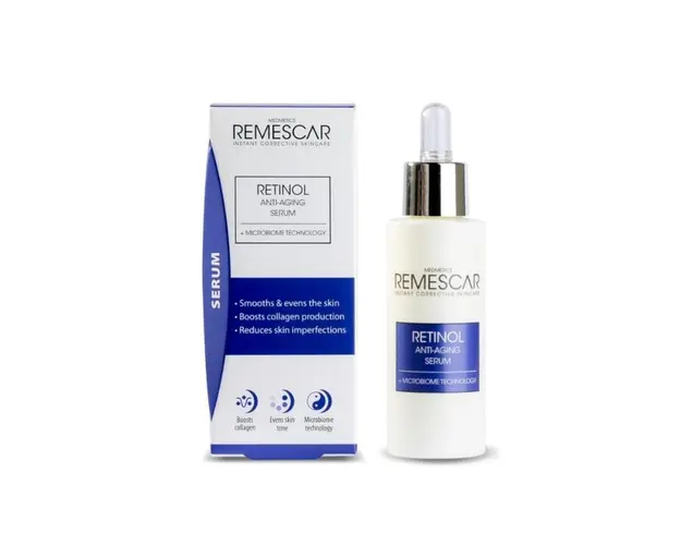 Remescar Serum anti-aging cu Retinol, 30ml