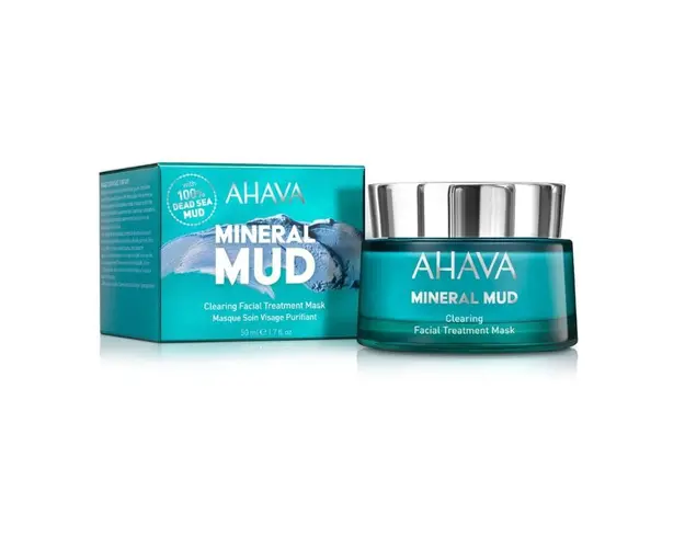 Ahava Masca curatare si detoxifiere ten Mineral Mud, 50ml