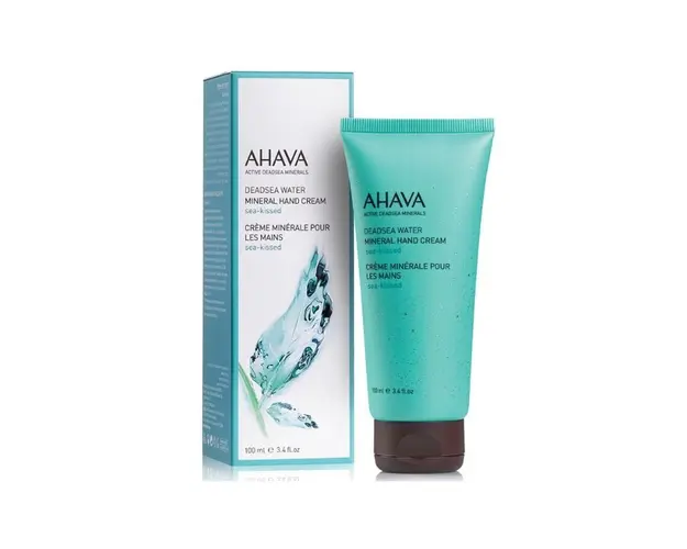 Ahava Crema maini Sea-Kissed Deadsea Water, 100ml