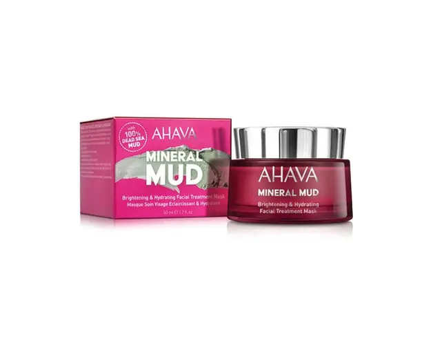 Ahava Masca albire si hidratare ten Mineral Mud, 50ml