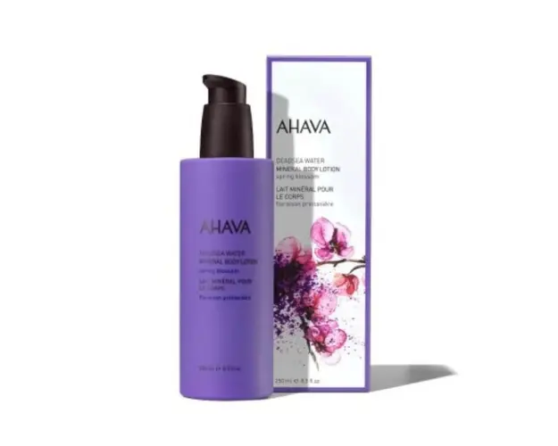Ahava Lotiune corp Spring Blossom Deadsea Water, 250ml