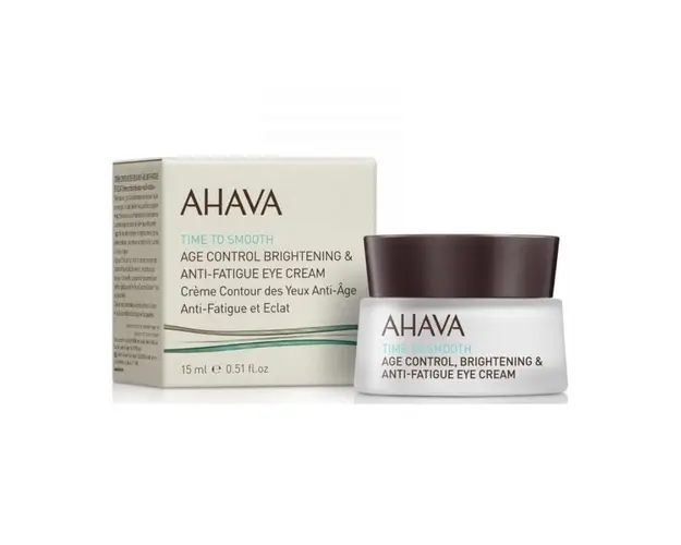 Ahava Crema ochi antirid si anti-oboseala Time to Smooth Age Control, 15ml
