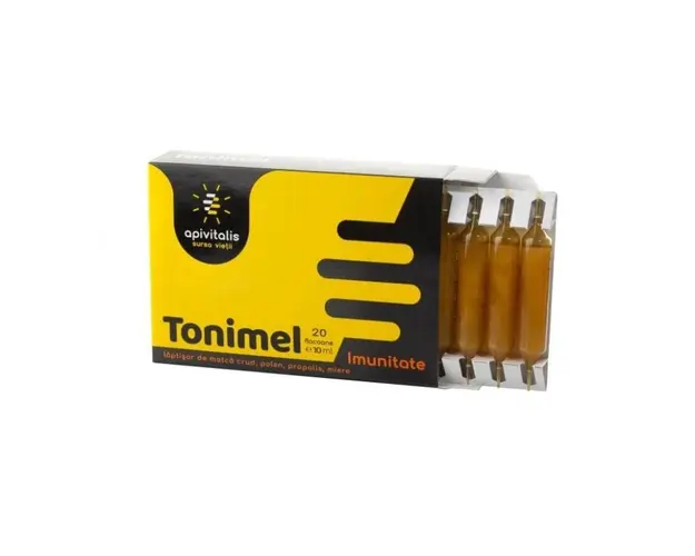 Api Vitalis Tonimel Imunitate, 20 fiole 