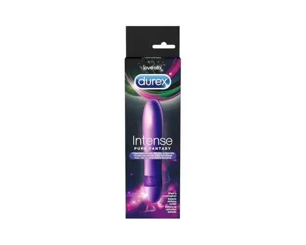 Durex Vibrator Intense Pure Fantasy, 1 bucata