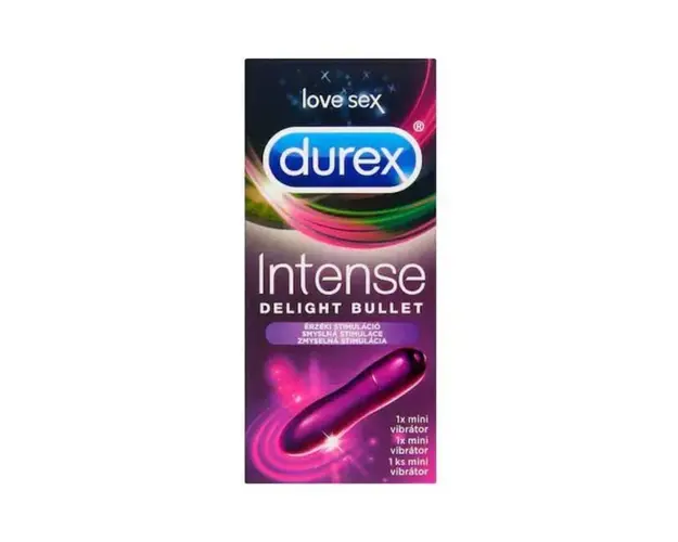 Vibrator Durex Delight Bullet, 1 bucata
