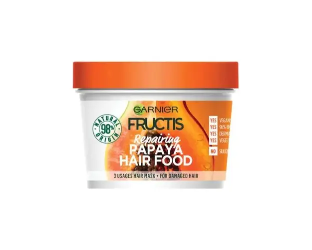 Garnier Fructis Hair Food Papaya, 390ml