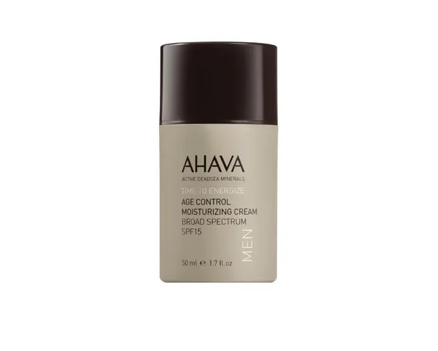 Ahava Crema hidratanta Age Control SPF 15 Men, 50ml