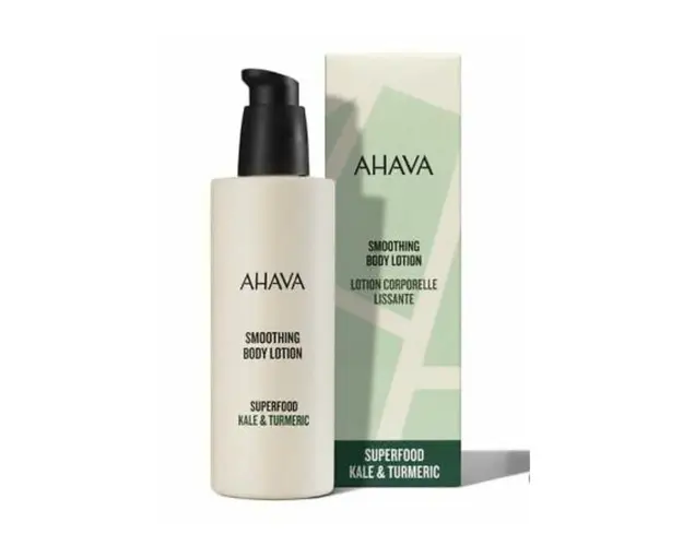 Ahava Lotiune corp cu kale si turmeric, 250ml