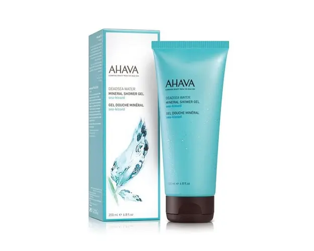 Ahava Gel dus Sea Kissed Deadsea Water, 200ml