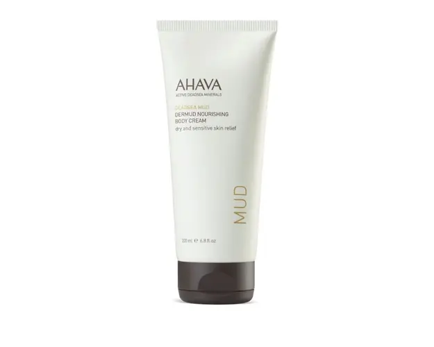 Ahava Crema corp Leave-on Deadsea Mud Dermud, 200ml