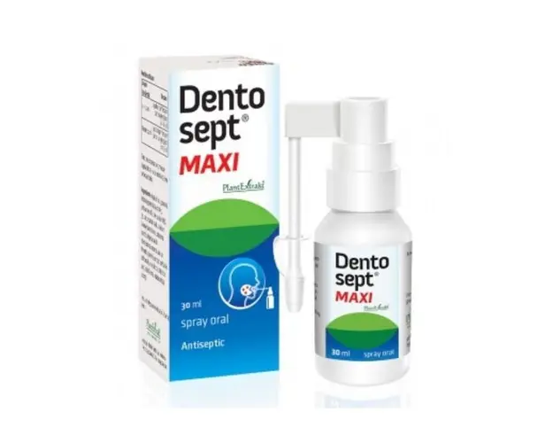 PlantExtrakt DentoSept Maxi spray, 30ml