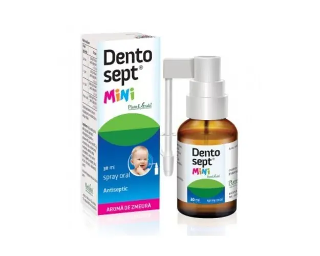 PlantExtrakt DentoSept Mini spray, 30ml