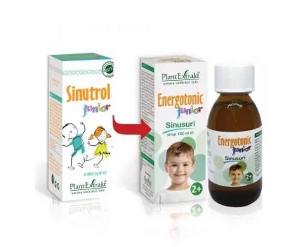 PlantExtrakt Energotonic Junior Sinusuri, 125ml
