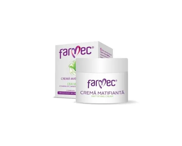 Farmec crema matifianta, 50ml