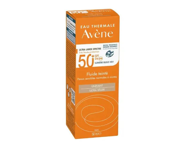 Fluid nuantator cu SPF50+ Triasorb, 50 ml, Avene