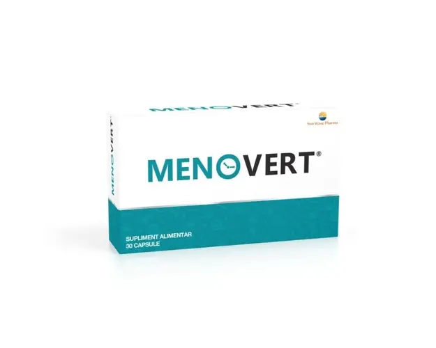 Menovert, 30 capsule