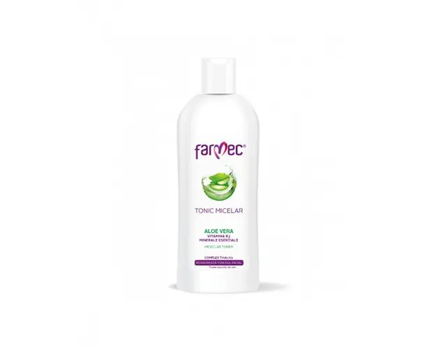 Farmec Tonic Micelar Aloe Vera, 150ml