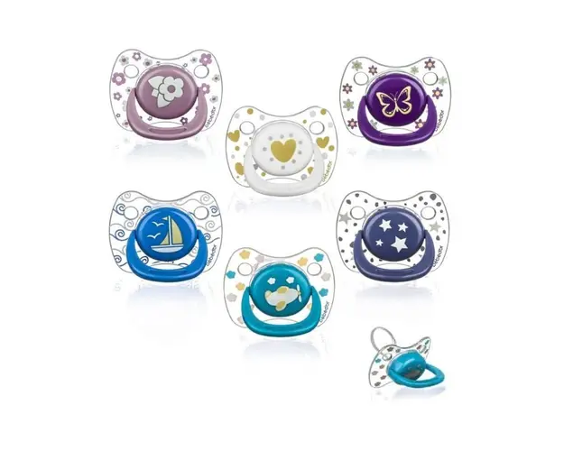 Bebe Dor Suzeta ortodontica cristal +18luni 173, 1 bucata