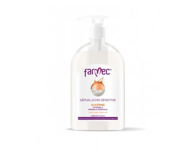Farmec Sapun lichid Sensitive, 500ml