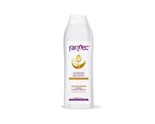 Farmec Sampon nutritiv cu Ulei de Argan, 400ml