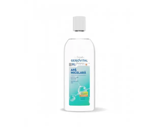 Gerovital H3 Apa micelara Hyaluron C, 400ml