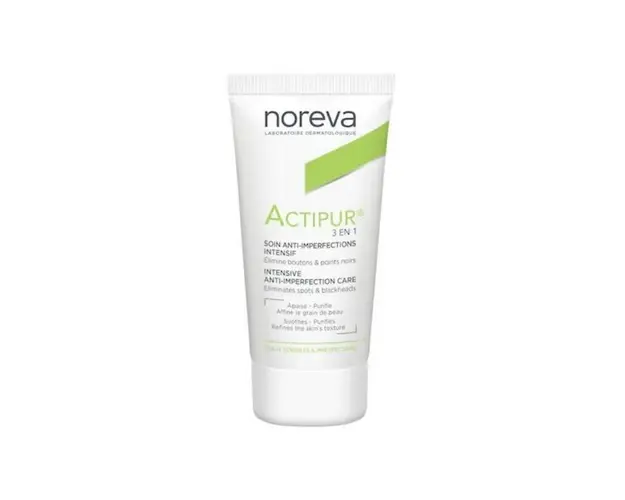 Noreva Actipur Crema 3 in 1 de ingrijire intensiva, 30ml