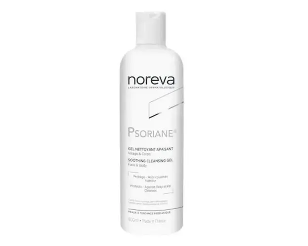 Noreva Psoriane Gel calmant pentru curatare, 500ml