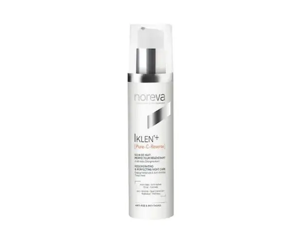 Noreva Iklen+PUR C REVERSE Crema de noapte antirid depigmentanta, 50ml