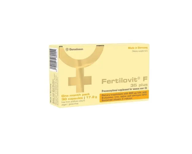 Fertilovit F 35 plus, 30 capsule