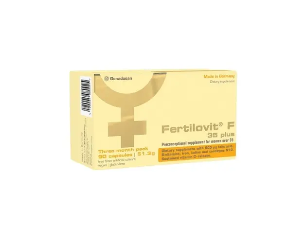 Fertilovit F 35 plus, 90 capsule