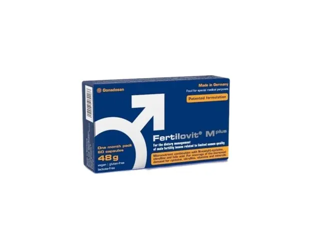 Fertilovit M PLUS, 60 capsule