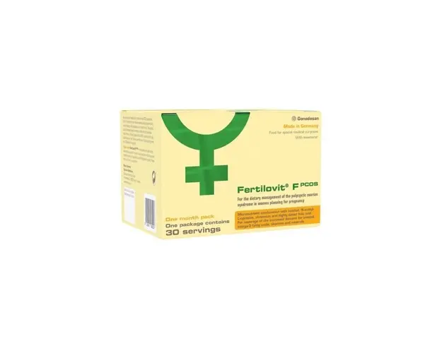 Fertilovit F PCOS, 30 portii, Gonadosan