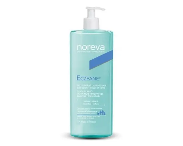 Noreva ECZEANE Gel surgras de curatare, 1000ml