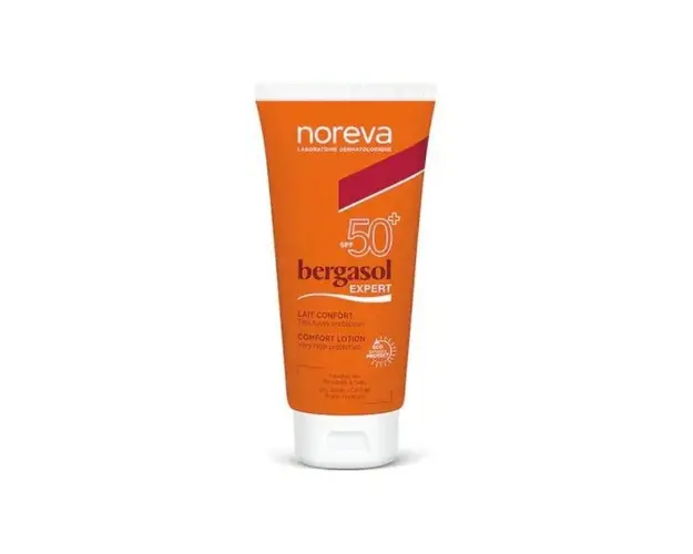 Noreva BERGASOL EXPERT COMFORT Lapte protectie solara SPF 50+, 150ml