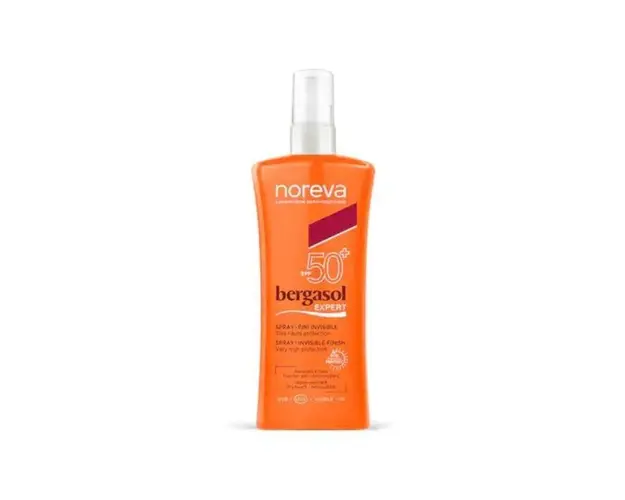 Noreva BERGASOL EXPERT Spray protectie solara SPF 50+, 125ml
