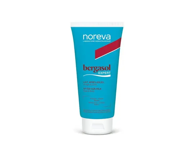 Noreva BERGASOL EXPERT Lapte calmant dupa expunere la soare, 100ml
