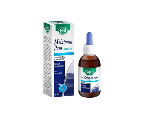 ESI Melatonin Pura Junior 1 mg, 40ml
