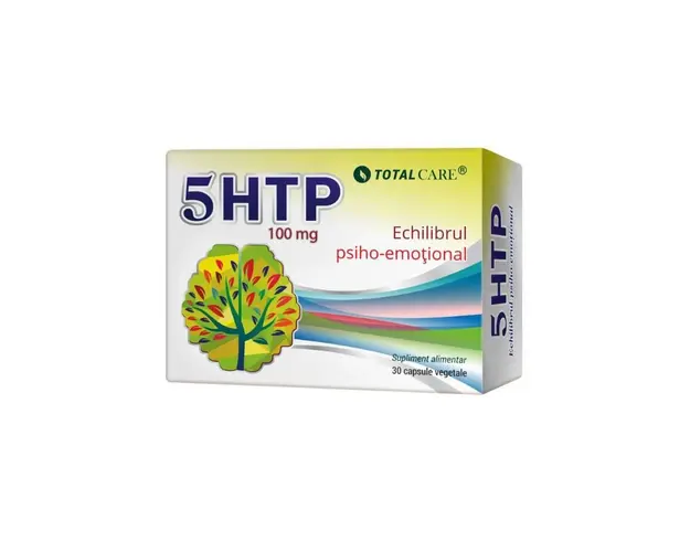 Cosmopharm 5 HTP 100mg, 30 capsule