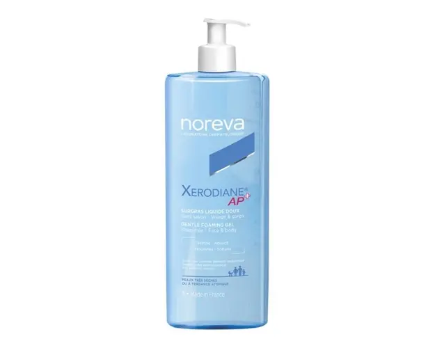 Noreva Xerodiane AP+ Surgras Liquide Gel spumant delicat, 1000ml