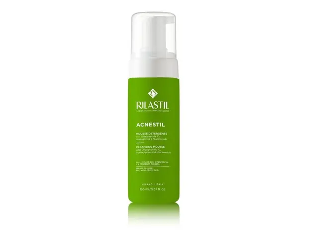 RILASTIL ACNESTIL Spuma curatare ten cu tendinta acneica, 165ml