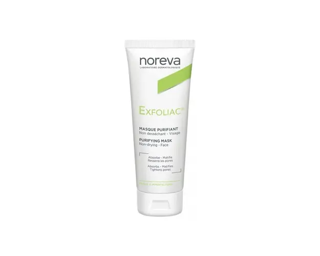 Noreva Exfoliac Masca purificatoare, 50ml