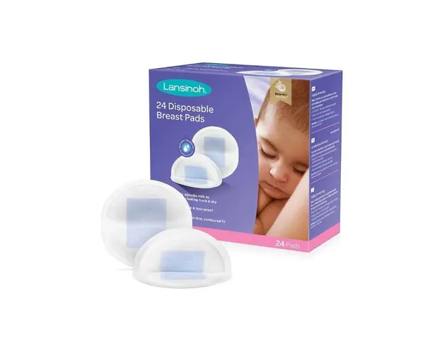 Lansinoh Tampoane de san, 24 bucati