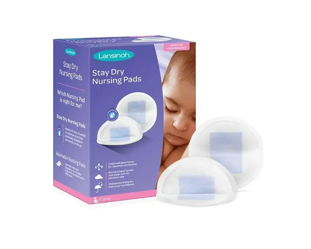 Lansinoh Pachet Tampoane de san, 60 bucati