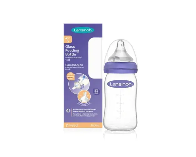 Lansinoh Biberon sticla, 160ml
