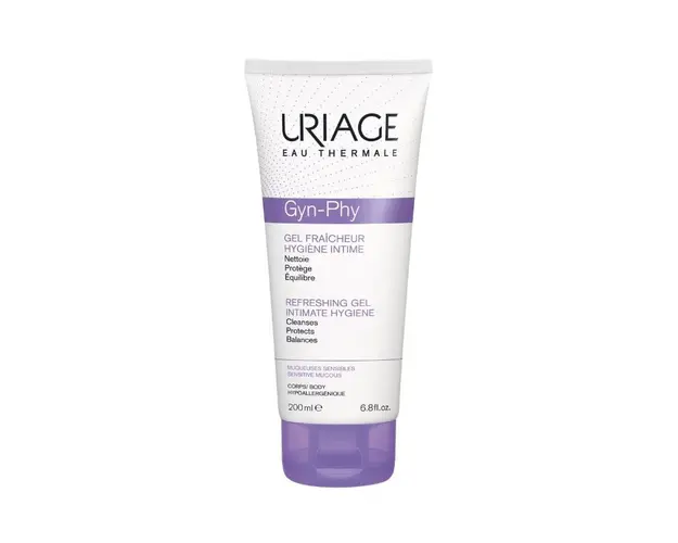 URIAGE Gyn-Phy Gel igiena intima revigorant, 200ml