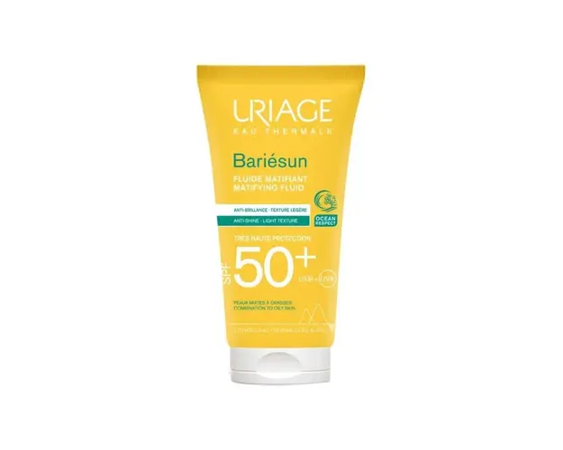 URIAGE Bariesun Fluid mat protectie solara SPF50+, 50ml